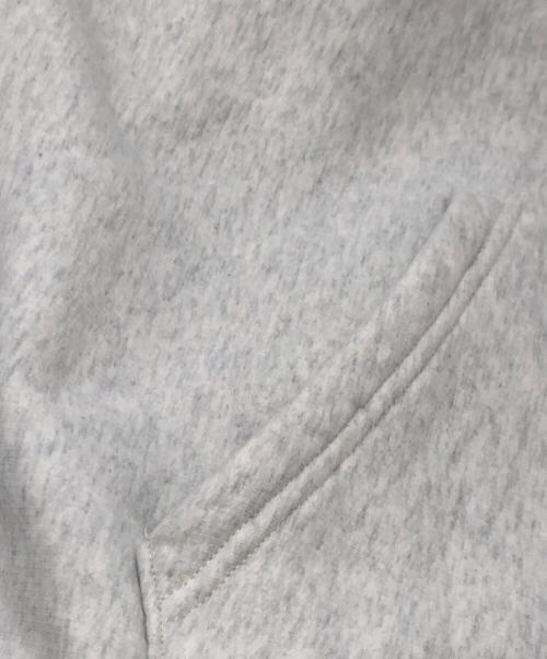 stussy（ステューシー）stussy (ステューシー) 8 BALL FADE HOODIE グレー サイズ:XLの古着・服飾アイテム