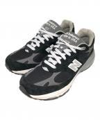NEW BALANCEニューバランス）の古着「MR993BK」｜ブラック