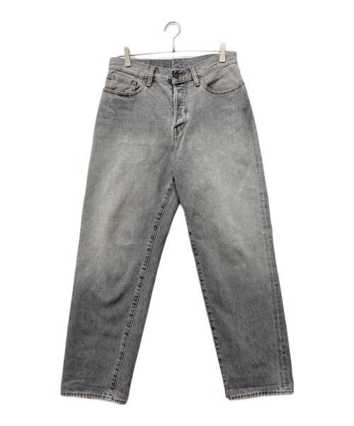 LEVI'S（リーバイス）LEVI'S (リーバイス) BEAMS (ビームス) ボタンフライデニムパンツ グレー サイズ:29の古着・服飾アイテム