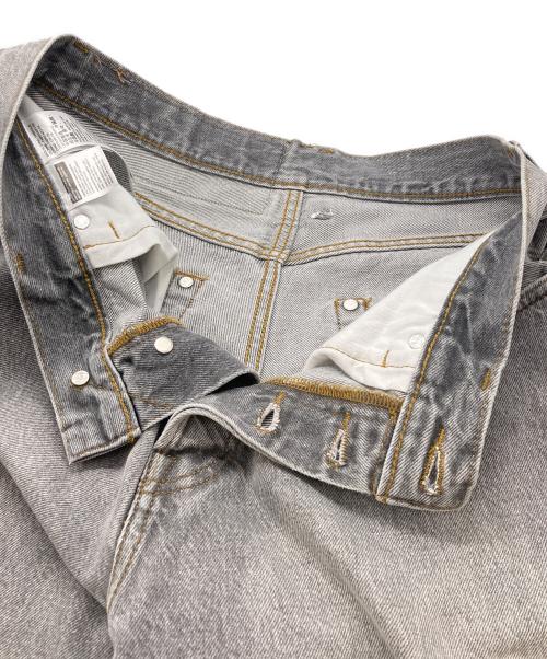 LEVI'S（リーバイス）LEVI'S (リーバイス) BEAMS (ビームス) ボタンフライデニムパンツ グレー サイズ:29の古着・服飾アイテム