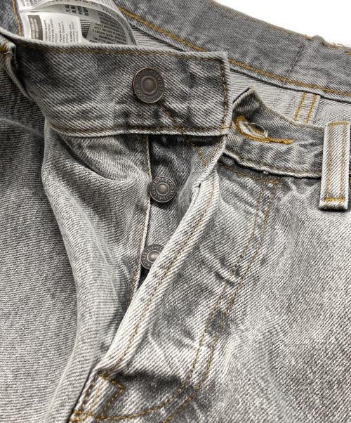 LEVI'S（リーバイス）LEVI'S (リーバイス) BEAMS (ビームス) ボタンフライデニムパンツ グレー サイズ:29の古着・服飾アイテム