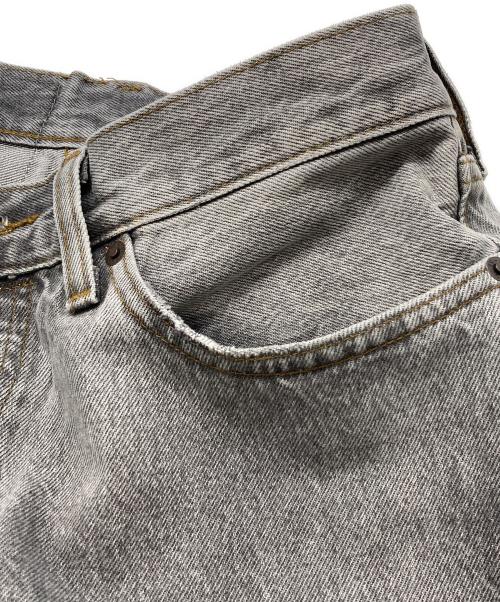LEVI'S（リーバイス）LEVI'S (リーバイス) BEAMS (ビームス) ボタンフライデニムパンツ グレー サイズ:29の古着・服飾アイテム