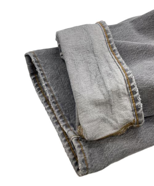 LEVI'S（リーバイス）LEVI'S (リーバイス) BEAMS (ビームス) ボタンフライデニムパンツ グレー サイズ:29の古着・服飾アイテム