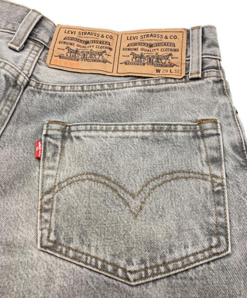 LEVI'S（リーバイス）LEVI'S (リーバイス) BEAMS (ビームス) ボタンフライデニムパンツ グレー サイズ:29の古着・服飾アイテム