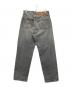 LEVI'S (リーバイス) BEAMS (ビームス) ボタンフライデニムパンツ グレー サイズ:29：18000円