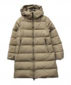 THE NORTH FACEザ ノース フェイス）の古着「WS Down Shell Coat」｜ベージュ