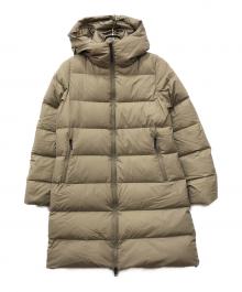 THE NORTH FACE（ザ ノース フェイス）の古着「WS Down Shell Coat」｜ベージュ