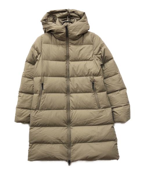 THE NORTH FACE（ザ ノース フェイス）THE NORTH FACE (ザ ノース フェイス) WS Down Shell Coat ベージュ サイズ:Lの古着・服飾アイテム