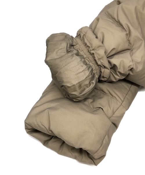 THE NORTH FACE（ザ ノース フェイス）THE NORTH FACE (ザ ノース フェイス) WS Down Shell Coat ベージュ サイズ:Lの古着・服飾アイテム