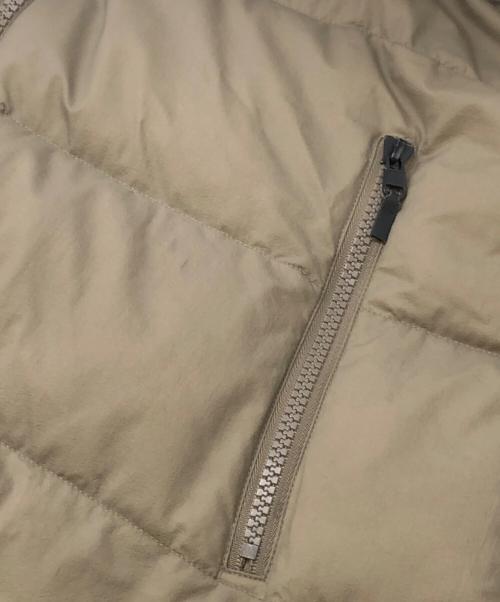 THE NORTH FACE（ザ ノース フェイス）THE NORTH FACE (ザ ノース フェイス) WS Down Shell Coat ベージュ サイズ:Lの古着・服飾アイテム