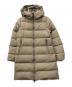 THE NORTH FACE（ザ ノース フェイス）の古着「WS Down Shell Coat」｜ベージュ
