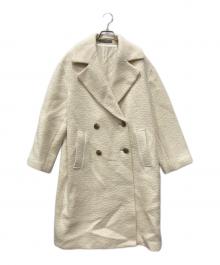 theory luxe（セオリーリュクス）の古着「FARO MARYNA コート」｜ホワイト