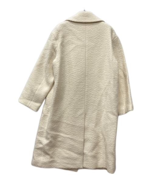 theory luxe（セオリーリュクス）theory luxe (セオリーリュクス) FARO MARYNA コート ホワイト サイズ:38の古着・服飾アイテム