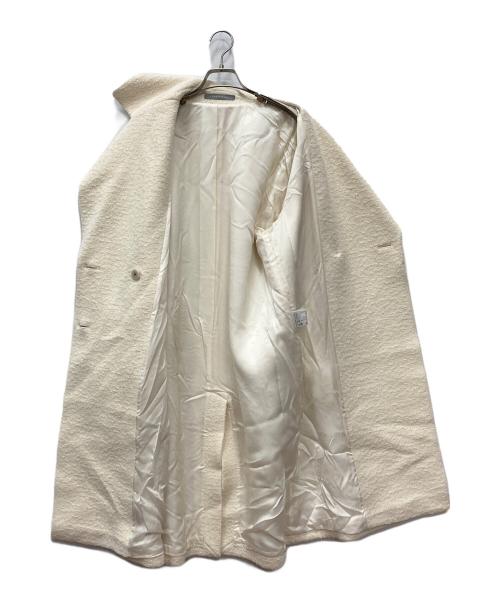 theory luxe（セオリーリュクス）theory luxe (セオリーリュクス) FARO MARYNA コート ホワイト サイズ:38の古着・服飾アイテム