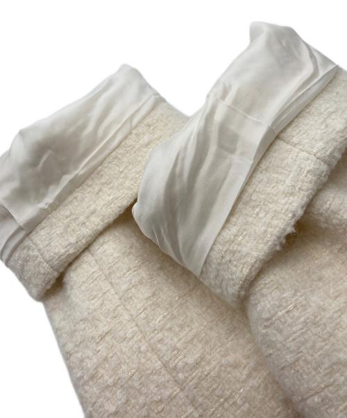 theory luxe（セオリーリュクス）theory luxe (セオリーリュクス) FARO MARYNA コート ホワイト サイズ:38の古着・服飾アイテム