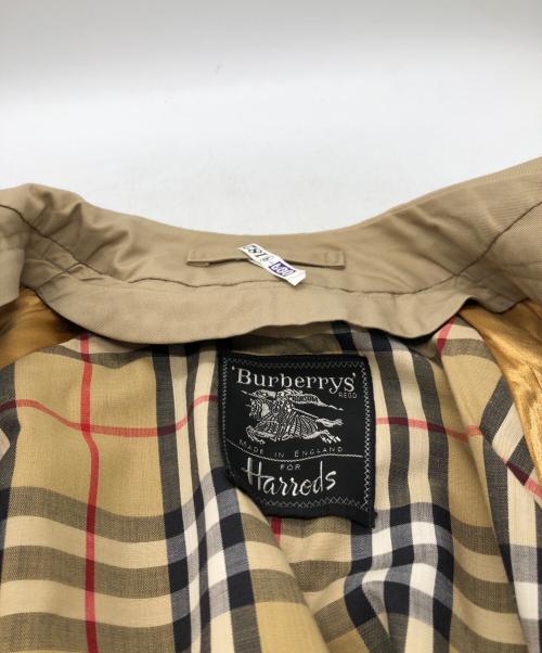 BURBERRY（バーバリー）BURBERRY (バーバリー) 裏ノバチェックステンカラーコート ベージュ サイズ:以下参照の古着・服飾アイテム