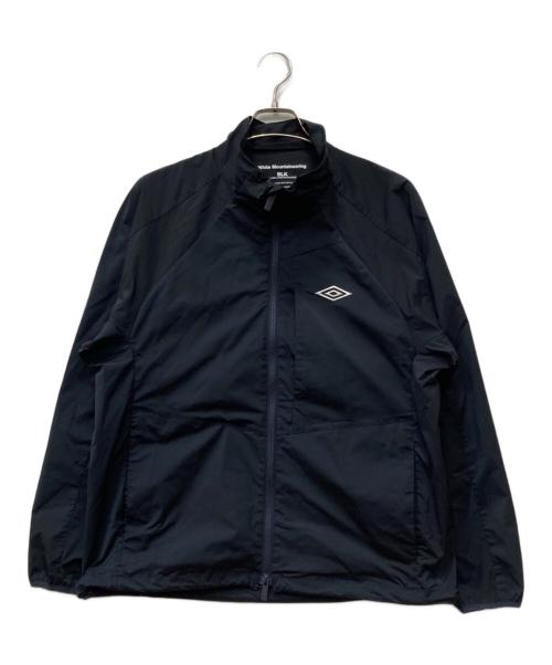 WHITE MOUNTAINEERING（ホワイトマウンテ二アニング）WHITE MOUNTAINEERING (ホワイトマウンテ二アニング) UMBRO (アンブロ) BLOUSON JACKET ネイビー サイズ:Sの古着・服飾アイテム