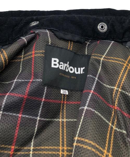 Barbour（バブアー）Barbour (バブアー) green label relaxing (グリーンレーベルリラクシング) 別注トランスポートビデイルジャケット ブラック サイズ:38の古着・服飾アイテム