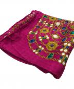 CHANELシャネル）の古着「シルクスカーフ」｜ピンク