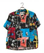 WACKO MARIAワコマリア）の古着「ハワイアンシャツ」｜ブラック×ブルー