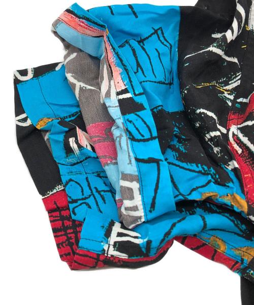 WACKO MARIA（ワコマリア）WACKO MARIA (ワコマリア) ハワイアンシャツ ブラック×ブルー サイズ:Mの古着・服飾アイテム