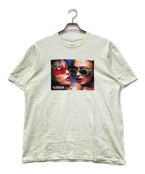 SUPREME（シュプリーム）Supreme (シュプリーム) EYEWEAR TEE グリーン サイズ:Lの古着・服飾アイテム