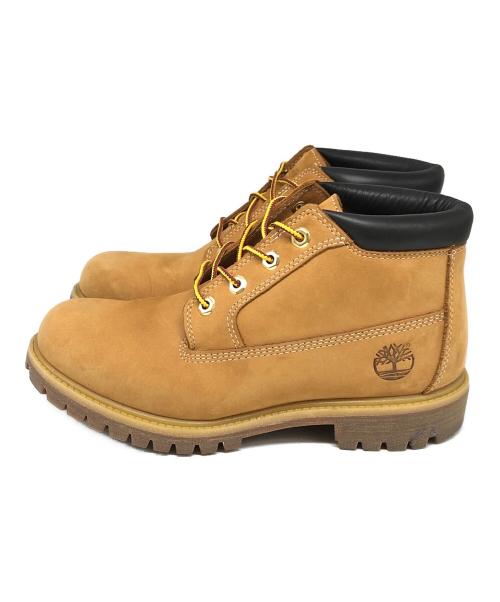 Timberland（ティンバーランド）Timberland (ティンバーランド) Nelson Water Proof Chukka ベージュ サイズ:26cmの古着・服飾アイテム
