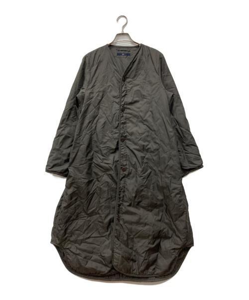 45R（フォーティファイブ・アール）45R (フォーティファイブ・アール) ナイロンキルトコート グレー サイズ:2の古着・服飾アイテム