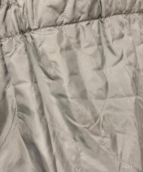 45R（フォーティファイブ・アール）45R (フォーティファイブ・アール) ナイロンキルトコート グレー サイズ:2の古着・服飾アイテム