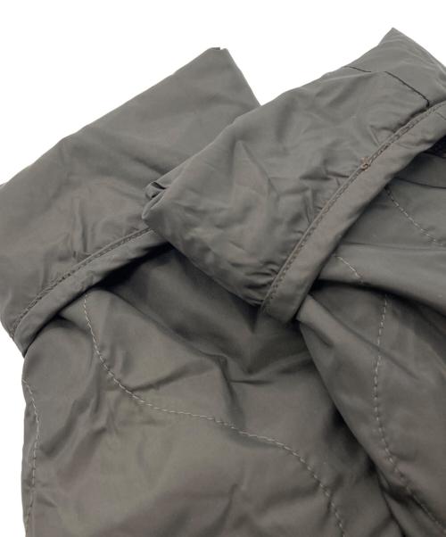 45R（フォーティファイブ・アール）45R (フォーティファイブ・アール) ナイロンキルトコート グレー サイズ:2の古着・服飾アイテム