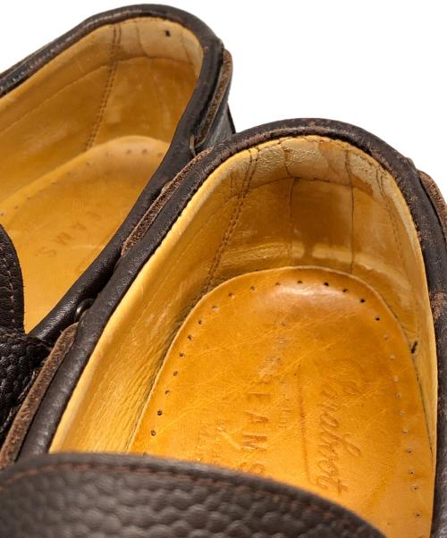 PARABOOT（パラブーツ）PARABOOT (パラブーツ) BEAMS (ビームス) DIX/SPORT コインローファー ブラウン サイズ:6の古着・服飾アイテム