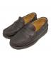 PARABOOT（パラブーツ）の古着「DIX/SPORT コインローファー」｜ブラウン