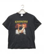M&O Knitsエム＆オー ニットズ）の古着「EMINEM SHOW Tシャツ」｜ブラック