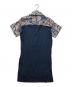 Vivienne Westwood RED LABEL (ヴィヴィアンウエストウッドレッドレーベル) 半袖シャツワンピース ネイビー サイズ:2：15000円