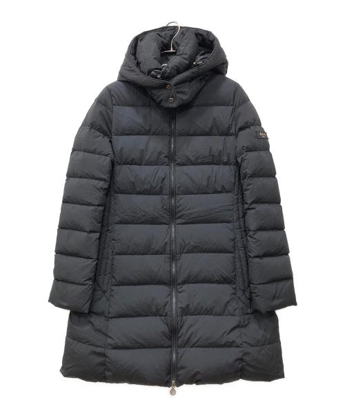 TATRAS（タトラス）TATRAS (タトラス) POLITEAMA ダウンコート ブラック サイズ:03の古着・服飾アイテム