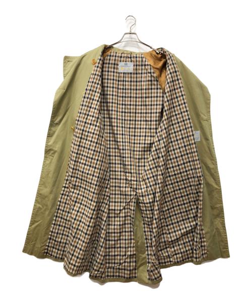 Aquascutum（アクアスキュータム）Aquascutum (アクアスキュータム) タマムシトレンチコート ベージュ サイズ:下記の古着・服飾アイテム