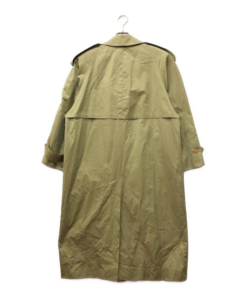 Aquascutum（アクアスキュータム）Aquascutum (アクアスキュータム) タマムシトレンチコート ベージュ サイズ:下記の古着・服飾アイテム