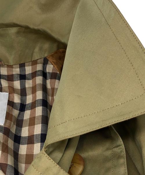 Aquascutum（アクアスキュータム）Aquascutum (アクアスキュータム) タマムシトレンチコート ベージュ サイズ:下記の古着・服飾アイテム