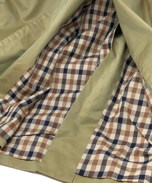 Aquascutum（アクアスキュータム）Aquascutum (アクアスキュータム) タマムシトレンチコート ベージュ サイズ:下記の古着・服飾アイテム
