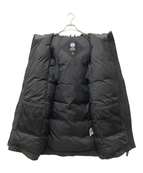 CANADA GOOSE（カナダグース）CANADA GOOSE (カナダグース) SHERBROOKEファー切替ダウンコート ブラック サイズ:Mの古着・服飾アイテム