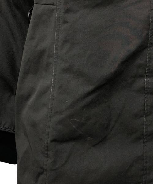 CANADA GOOSE（カナダグース）CANADA GOOSE (カナダグース) SHERBROOKEファー切替ダウンコート ブラック サイズ:Mの古着・服飾アイテム