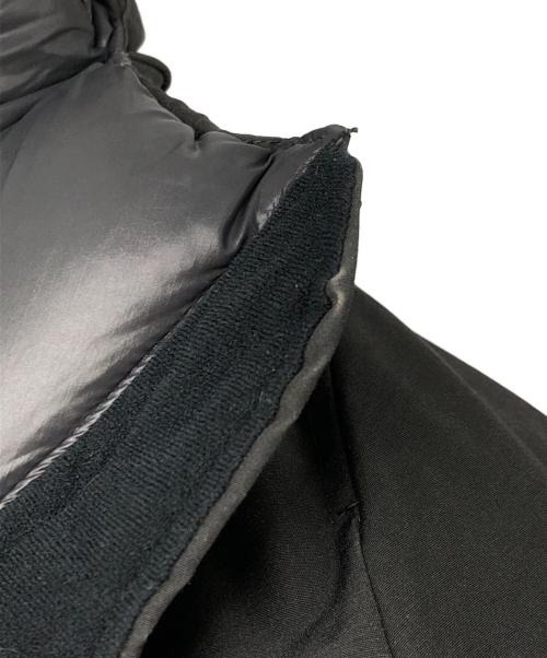 CANADA GOOSE（カナダグース）CANADA GOOSE (カナダグース) SHERBROOKEファー切替ダウンコート ブラック サイズ:Mの古着・服飾アイテム
