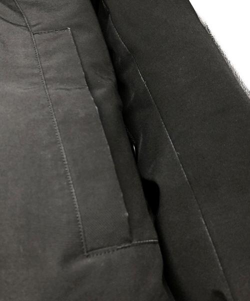 CANADA GOOSE（カナダグース）CANADA GOOSE (カナダグース) SHERBROOKEファー切替ダウンコート ブラック サイズ:Mの古着・服飾アイテム