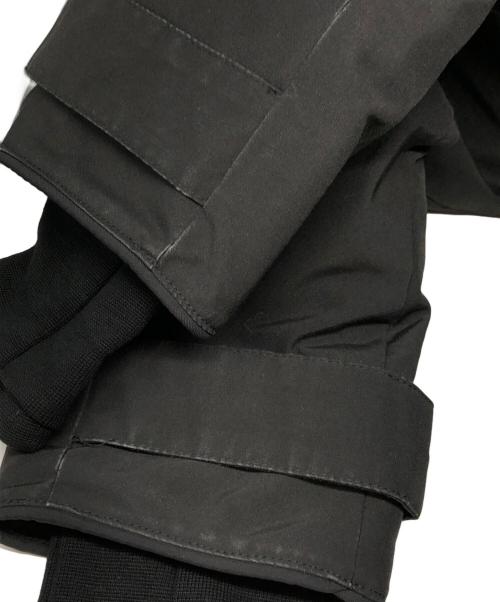 CANADA GOOSE（カナダグース）CANADA GOOSE (カナダグース) SHERBROOKEファー切替ダウンコート ブラック サイズ:Mの古着・服飾アイテム