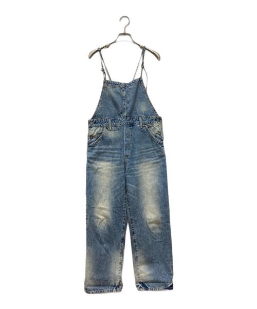 Whim Gazette（ウィムガゼット）Whim Gazette (ウィムガゼット) DENIM ALL IN ONE２ インディゴ サイズ:FREEの古着・服飾アイテム