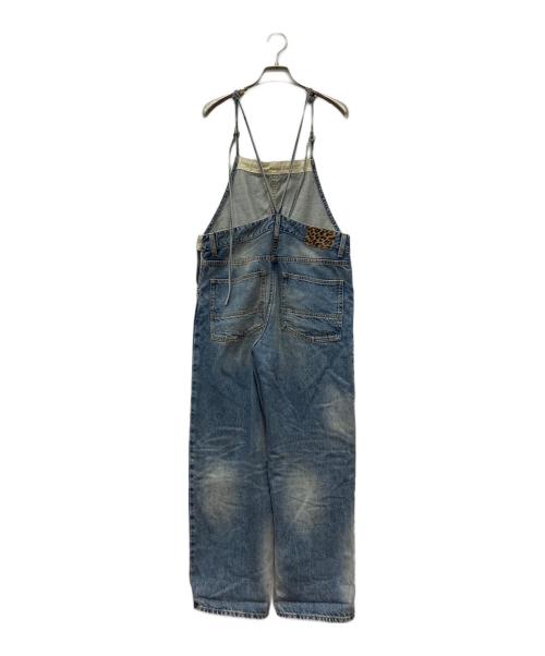 Whim Gazette（ウィムガゼット）Whim Gazette (ウィムガゼット) DENIM ALL IN ONE２ インディゴ サイズ:FREEの古着・服飾アイテム