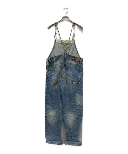 Whim Gazette（ウィムガゼット）Whim Gazette (ウィムガゼット) DENIM ALL IN ONE２ インディゴ サイズ:FREEの古着・服飾アイテム