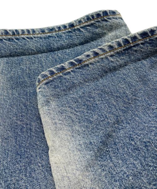 Whim Gazette（ウィムガゼット）Whim Gazette (ウィムガゼット) DENIM ALL IN ONE２ インディゴ サイズ:FREEの古着・服飾アイテム