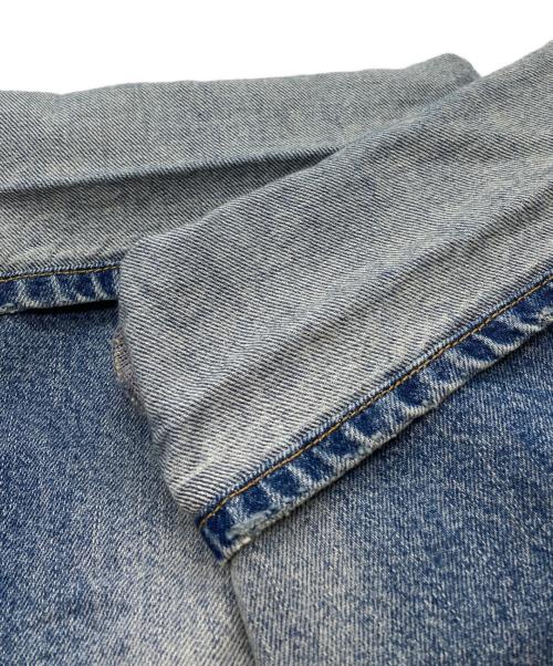 Whim Gazette（ウィムガゼット）Whim Gazette (ウィムガゼット) DENIM ALL IN ONE２ インディゴ サイズ:FREEの古着・服飾アイテム