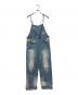 Whim Gazette（ウィムガゼット）の古着「DENIM ALL IN ONE２」｜インディゴ